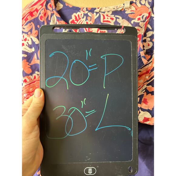 Soft Surroundings Tunic Top Blue/Pink/Orange Sz M - Picture 7 of 7